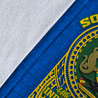 Solomon Islands Independence Anniversary 44th Years Blanket - LT12 - Polynesian Pride