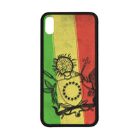 Cook Islands Reggae Phone Case One Size XS Max (6.5") Reggae - Polynesian Pride