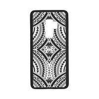 Polynesian 12 Rubber Phone Case One Size Samsung Galaxy S9 Plus Black - White - Polynesian Pride