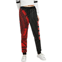 Guam Rising 2nd Sweatpants (Red) A6 Unisex 6XL Red - Polynesian Pride