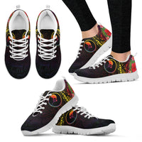 Yap State Sneakers - Tropical Hippie Style - Polynesian Pride