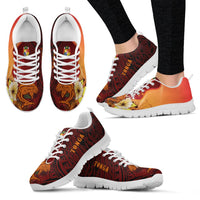 Tonga Sneakers - Tribal Tuna Fish - Polynesian Pride