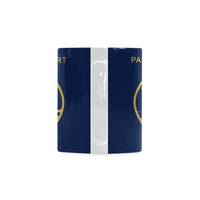 Guam Passport White Mug - Polynesian Pride