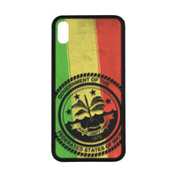 Federated States of Micronesia Coat Of Arms Reggae Phone Case One Size XS Max (6.5") Reggae - Polynesian Pride