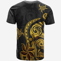 American Samoa T Shirt Folk Style - Polynesian Pride