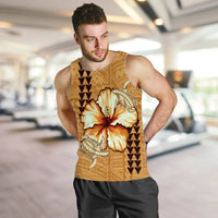 Hawaiian Hawaiian Vintage Hibiscus Tank Top AH - Polynesian Pride