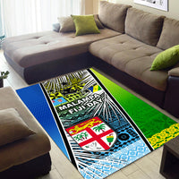 Vanuatu Malampa Fiji Day Area Rug 2022 LT6 - Polynesian Pride