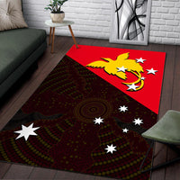 Papua New Guinea And Australia Area Rug LT6 - Polynesian Pride