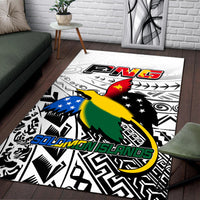 Papua New Guinea And Solomon Islands Area Rug LT6 - Polynesian Pride