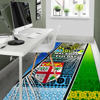 Vanuatu Malampa Fiji Day Area Rug 2022 LT6 - Polynesian Pride