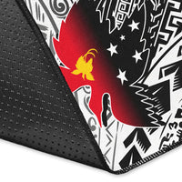 Papua New Guinea Patterns Area Rug LT6 - Polynesian Pride