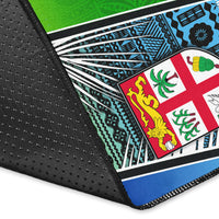 Vanuatu Malampa Fiji Day Area Rug 2022 LT6 - Polynesian Pride