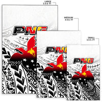 Papua New Guinea Patterns Area Rug LT6 - Polynesian Pride