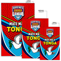 Tonga Mate Ma'a Rugby Area Rug Jersey LT6 - Polynesian Pride