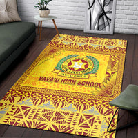 Tonga Vava'u High School Area Rugs Simplified Version - Gold LT8 - Polynesian Pride