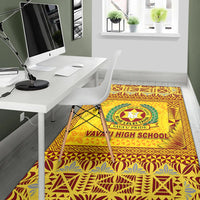 Tonga Vava'u High School Area Rugs Simplified Version - Gold LT8 - Polynesian Pride