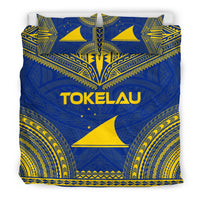 Tokelau Flag Polynesian Chief Duvet Cover Set - Polynesian Pride