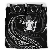 Cook Islands Bedding Set - White - Frida Style - Polynesian Pride