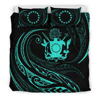 Cook Islands Bedding Set - Turquoise - Frida Style - Polynesian Pride