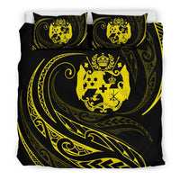 Tonga Bedding Set - Yellow - Frida Style - Polynesian Pride