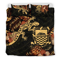 Polynesian Duvet Cover Set - Tuvalu Duvet Cover Set Lizrad Lucky - Polynesian Pride