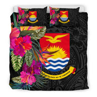 Kiribati Bedding Set - Polynesian Hibiscus Pattern - Polynesian Pride