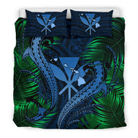 Hawaii Shark Polynesian Tropical Bedding Set - Pastel - Polynesian Pride