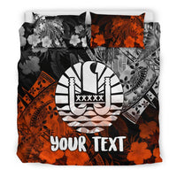 Tahiti Polynesian Personalized Bedding Set - Vintage Polynesian Turtle - Polynesian Pride