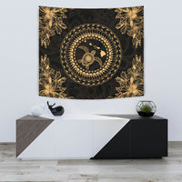 Hawaii Turtle Tradition Tapestry - Polynesian Pride