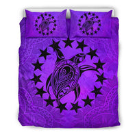 Cook Islands Purple Bedding Set - Polynesian Pride