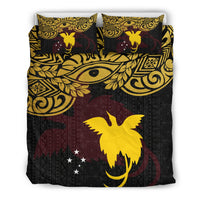 Papua New Guinea Duvet Cover Set - Erudite Eye - Polynesian Pride