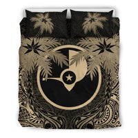 Yap Duvet Cover Set - Yap Flag Coconut (Duvet Cover) - Polynesian Pride