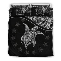 Cook Islands Bedding Set Black - Polynesian Pride