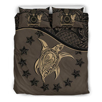 Cook Islands Bedding Set Brown - Polynesian Pride