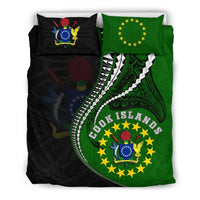 Polynesian Bedding Set - Cook Islands Duvet Cover Set Kanaloa Tatau Gen CK - Polynesian Pride