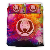 Polynesian Bedding Set Pohnpei Duvet Cover Set Bright Style - Polynesian Pride