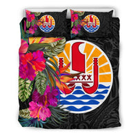 Tahiti Bedding Set - Polynesian Hibiscus Pattern - Polynesian Pride