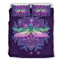 Maori Mandala Dragonfly Bedding Set - Polynesian Pride