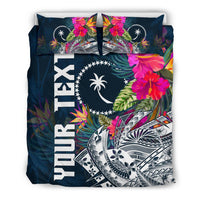 Chuuk Custom Personalised Bedding Set - Summer Vibes - Polynesian Pride