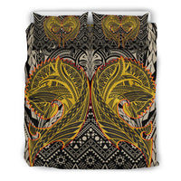 Polynesian Bedding Set - Wolf Polynesian Patterns - Polynesian Pride