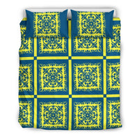Hawaii Royal Bedding Set - Hill Ver 6 Yellow - Polynesian Pride