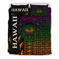 Hawaii Bedding Set - Hawaii Seal Rocket Style - Polynesian Pride