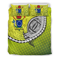 Cook Islands Rugby Bedding Set Version Special - Polynesian Pride