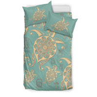 Honu Turtle Hawaiian Duvet Cover Set - Polynesian Pride