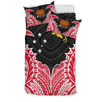 Papua New Guinea Duvet Cover Set - Papua New Guinea Coat Of Arms Premium - Polynesian Pride