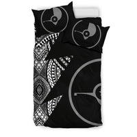Polynesian Bedding Set - Yap Pattern Duvet Cover Set - Polynesian Pride