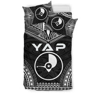 Yap Polynesian Chief Duvet Cover Set - Black Version - Polynesian Pride