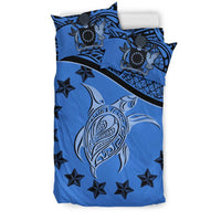 Cook Islands Bedding Set Blue Blue - Polynesian Pride