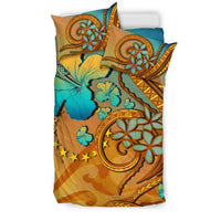 Cook Islands Bedding Set Sunset Glow - Polynesian Pride