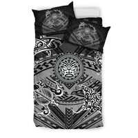 Polynesian Turtle Hammerhead Shark Manta Ray Hawaii Bedding Set Circle - Polynesian Pride